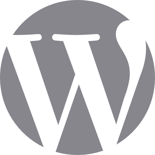 wordpress Basic Rounded Flat icon