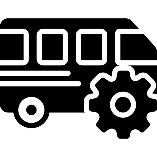 autobús Basic Miscellany Fill icono