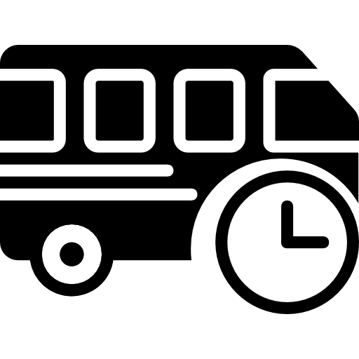 autobus Basic Miscellany Fill icona