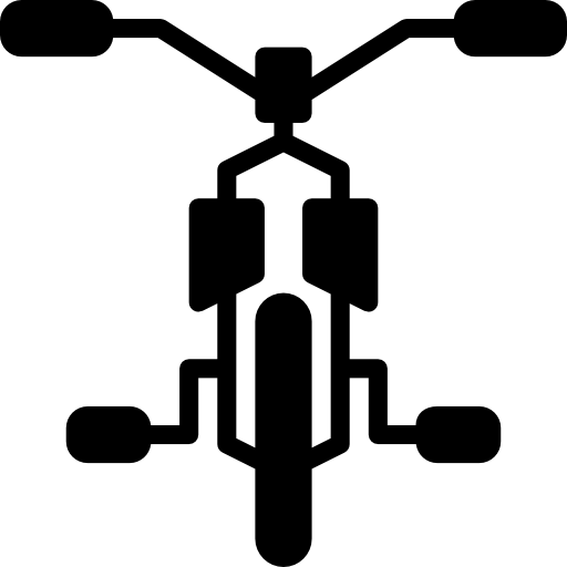 Bicycle Basic Miscellany Fill icon