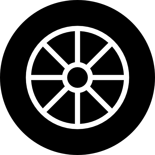 Alloy wheel Basic Miscellany Fill icon