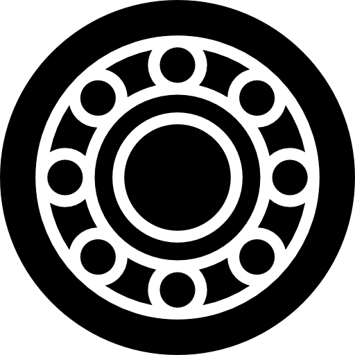 Alloy wheel Basic Miscellany Fill icon