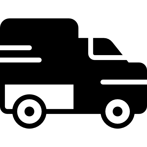 トラック Basic Miscellany Fill icon