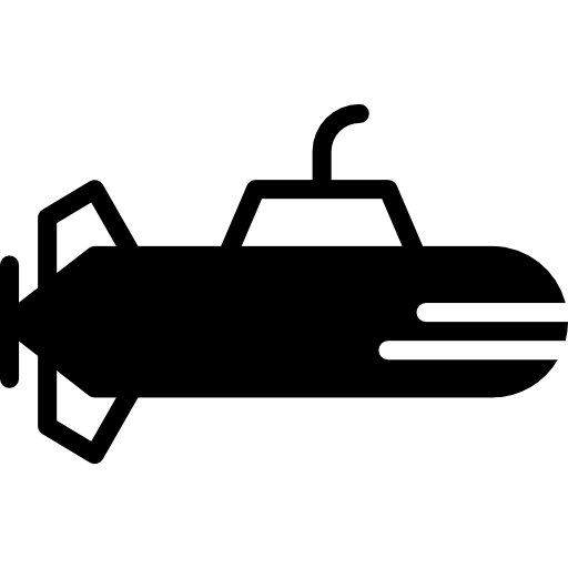 Submarine Basic Miscellany Fill icon