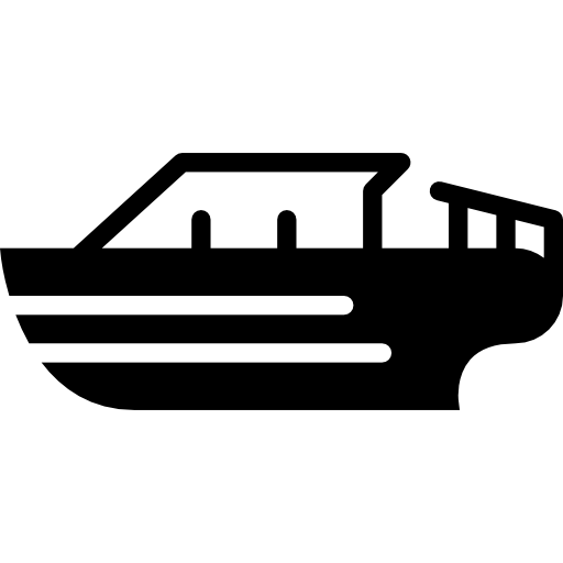 スピードボート Basic Miscellany Fill icon
