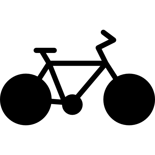 vélo Basic Miscellany Fill Icône