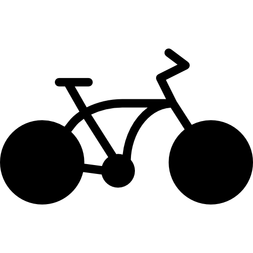 bicicleta Basic Miscellany Fill Ícone