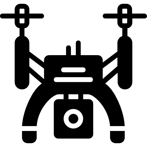 drone Basic Miscellany Fill icona