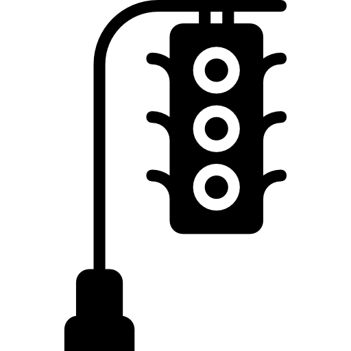 信号機 Basic Miscellany Fill icon