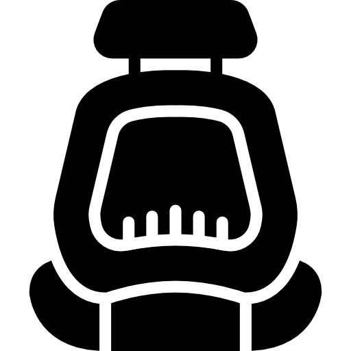 asiento de seguridad Basic Miscellany Fill icono