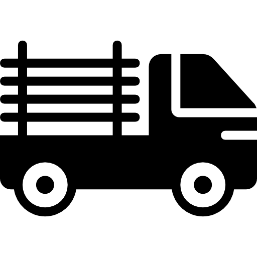 Pickup truck Basic Miscellany Fill icon