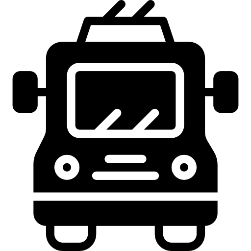 Trolleybus Basic Miscellany Fill icon