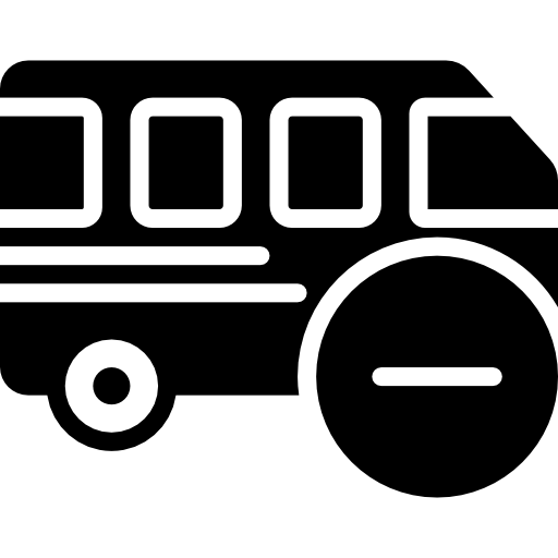 Bus Basic Miscellany Fill icon