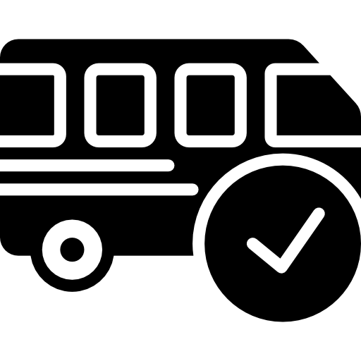 Bus Basic Miscellany Fill icon