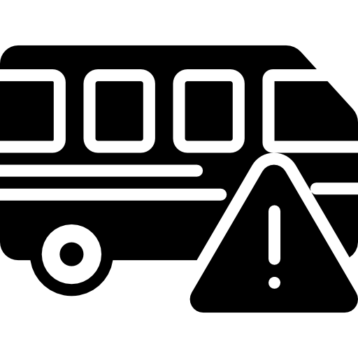 Bus Basic Miscellany Fill icon