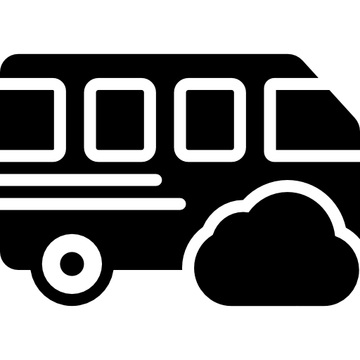 autobus Basic Miscellany Fill ikona
