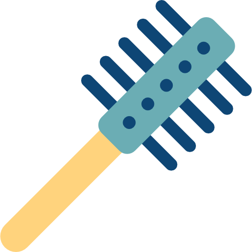 Hair brush Special Flat icon