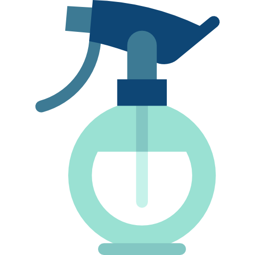 Spray bottle Special Flat icon