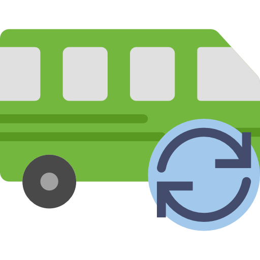 autobus Basic Miscellany Flat icona