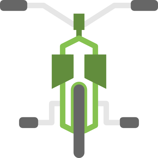 fahrrad Basic Miscellany Flat icon