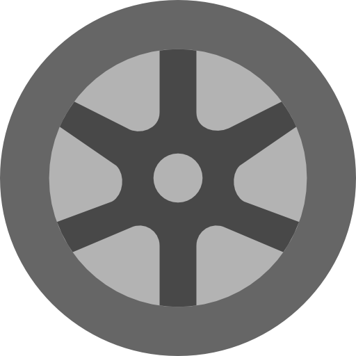 rueda de aleación Basic Miscellany Flat icono