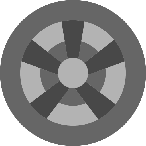 leichtmetallfelge Basic Miscellany Flat icon