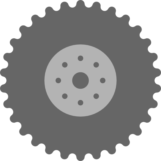 Рулевое колесо Basic Miscellany Flat иконка