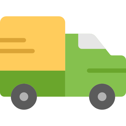 Truck Basic Miscellany Flat icon