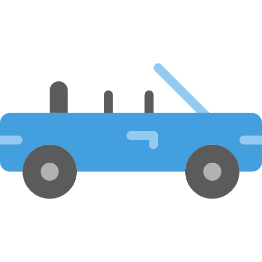 Car Basic Miscellany Flat icon