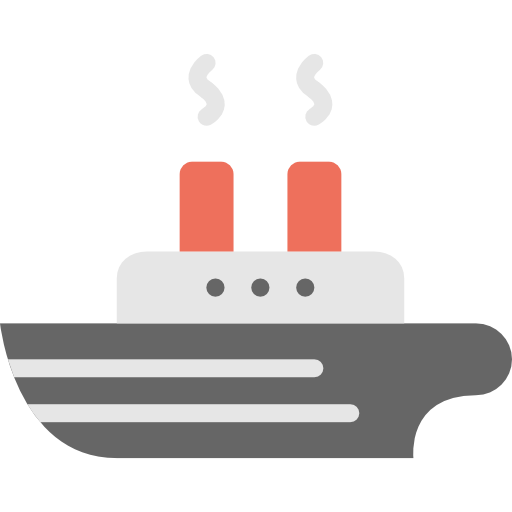 Ship Basic Miscellany Flat icon