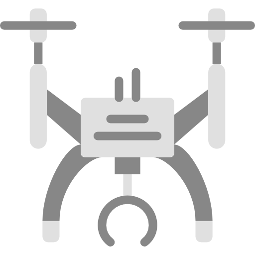 drone Basic Miscellany Flat Icône