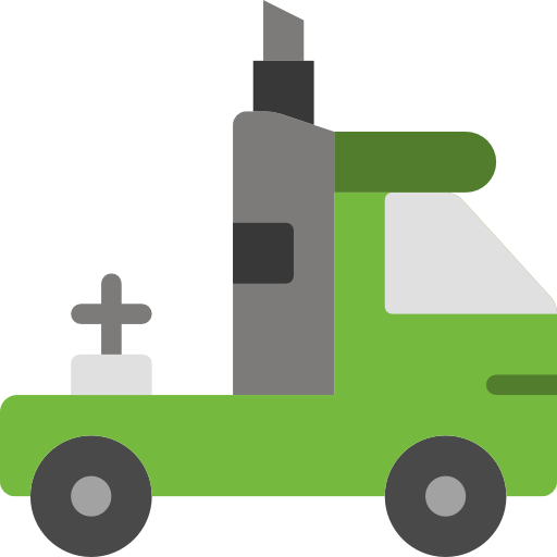 lastwagen Basic Miscellany Flat icon