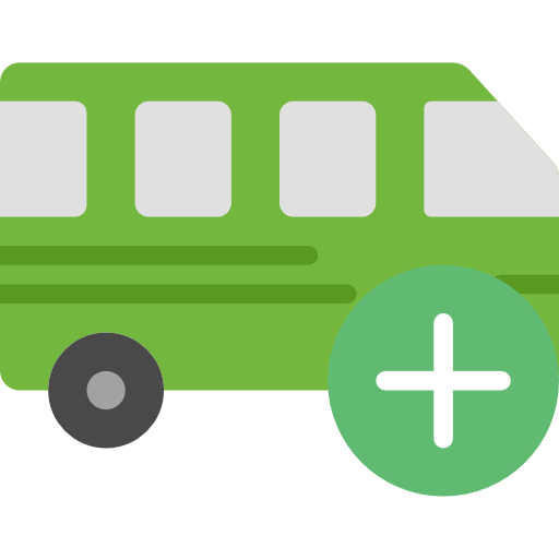 バス Basic Miscellany Flat icon