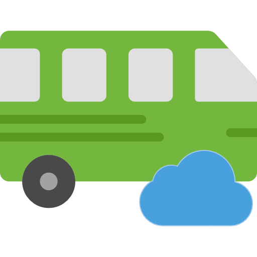 bus Basic Miscellany Flat icon