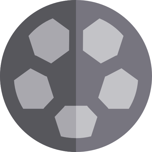 fußball Basic Rounded Flat icon