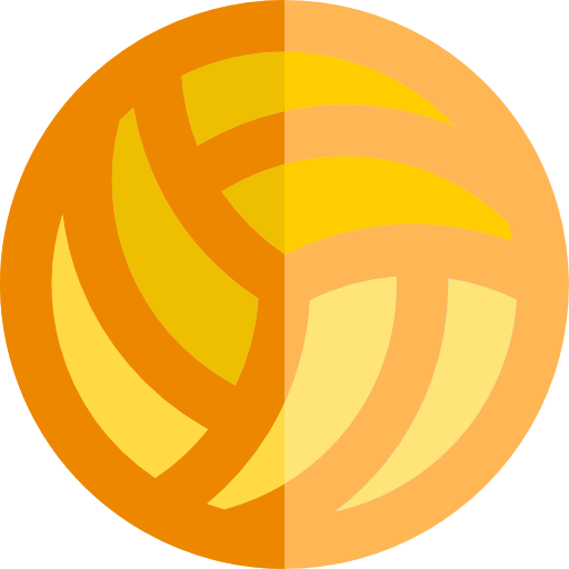 volleyball Basic Rounded Flat icon