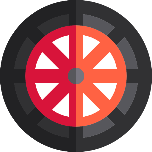 tablero de dardos Basic Rounded Flat icono