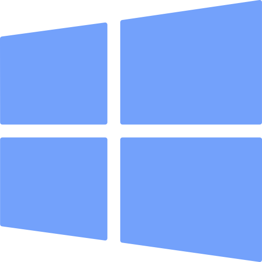 ventanas Basic Rounded Flat icono