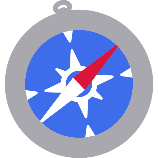 サファリ Basic Rounded Flat icon