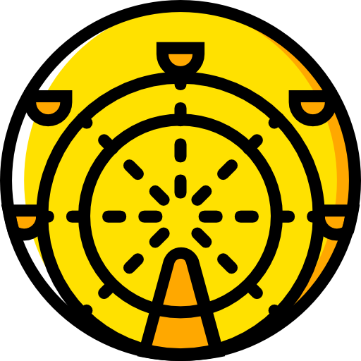 riesenrad Basic Miscellany Yellow icon