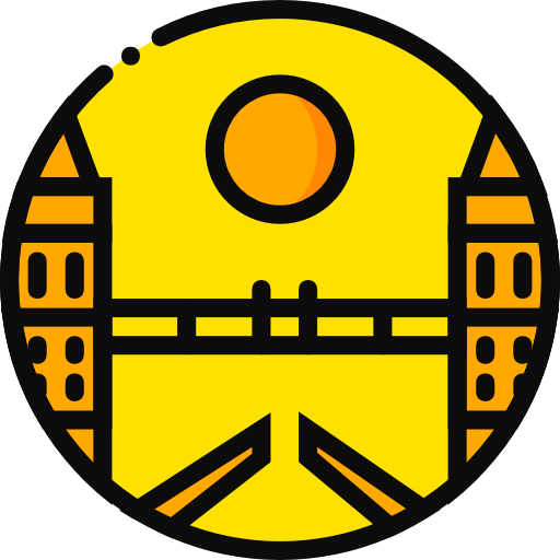 puente de londres Basic Miscellany Yellow icono