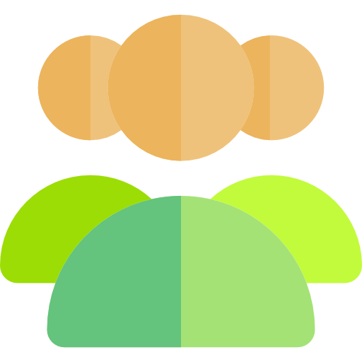 grupo Basic Rounded Flat icono