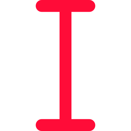 Text Basic Rounded Flat icon