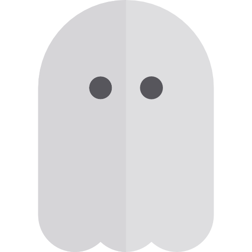 fantasma Basic Rounded Flat Ícone