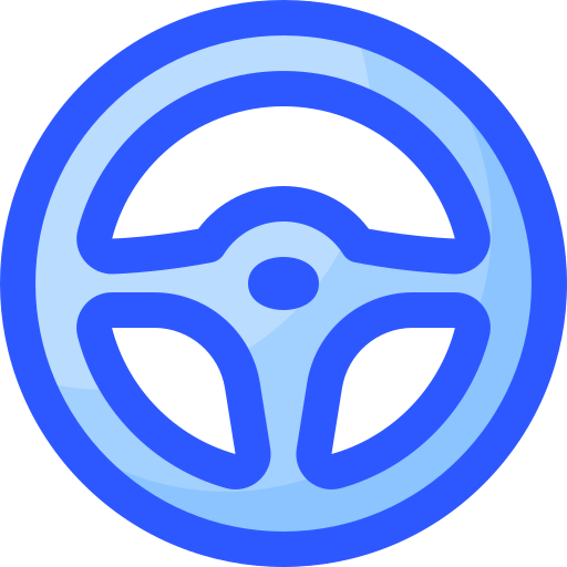 Steering wheel Vitaliy Gorbachev Blue icon