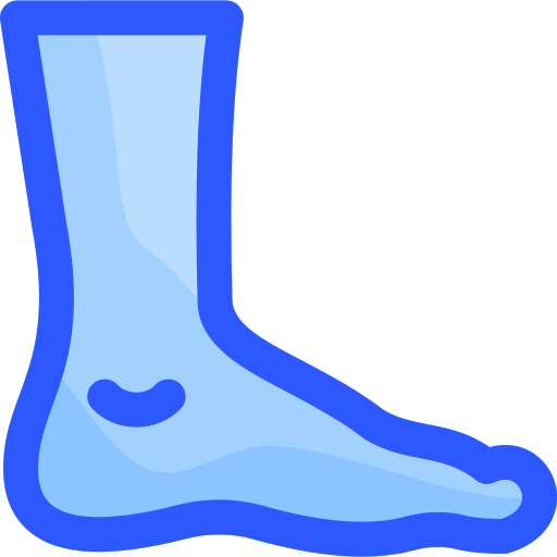 Foot Vitaliy Gorbachev Blue icon