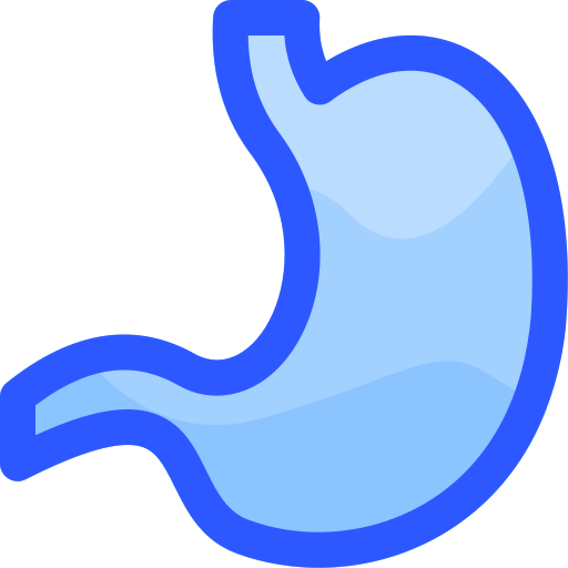 Stomach Vitaliy Gorbachev Blue icon