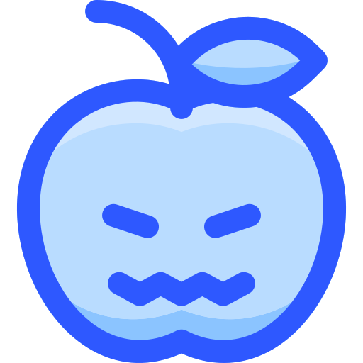Apples Vitaliy Gorbachev Blue icon