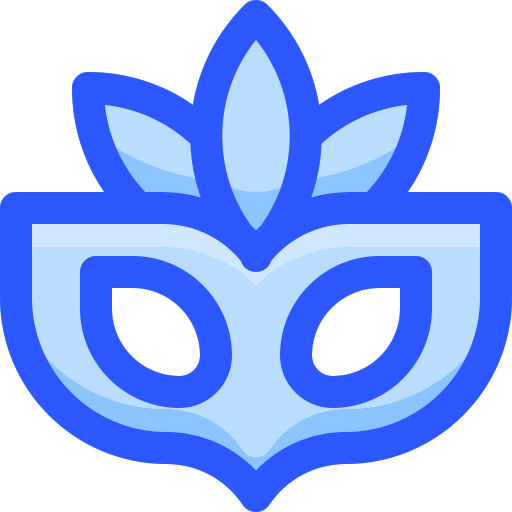 Masquerade Vitaliy Gorbachev Blue icon