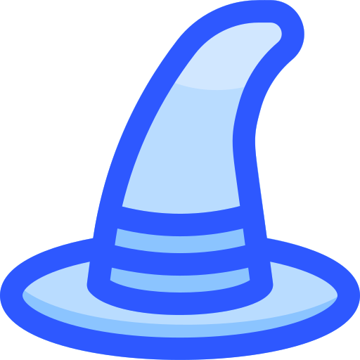 魔女の帽子 Vitaliy Gorbachev Blue icon